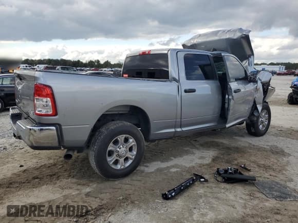 ✅ 2023 Ram 2500 Lone Star • VIN: 3C6UR5DL2PG540133 • Лот: 48534885. Опубликован ранее на Copart с пробегом Не указан. Бесплатный доступ к архиву аукционных продаж из США и подробный отчёт об истории автомобиля на DreamBid. Изображение 3.
