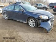 ✅ 2012 Chevrolet Malibu 1LS • VIN: 1G1ZB5E06CF319906 • Lot: 81969564. Listed on Copart with 95,732 mi. Free auction sales archive from the USA and detailed vehicle history report at DreamBid. Image 4.