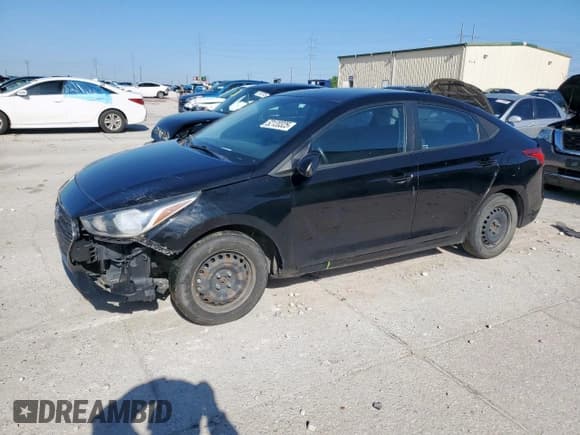 ✅ 2018 Hyundai Accent SE • VIN: 3KPC24A30JE010852 • Лот: 52120325. Опубликован ранее на Copart с пробегом 160 879 миль. Бесплатный доступ к архиву аукционных продаж из США и подробный отчёт об истории автомобиля на DreamBid. Изображение 1.