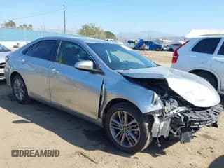 ✅ 2017 Toyota Camry SE • VIN: 4T1BF1FK5HU313180 • Lot: 43519168. Listed on IAAI with 134,290 mi. Free auction sales archive from the USA and detailed vehicle history report at DreamBid. Image 1.