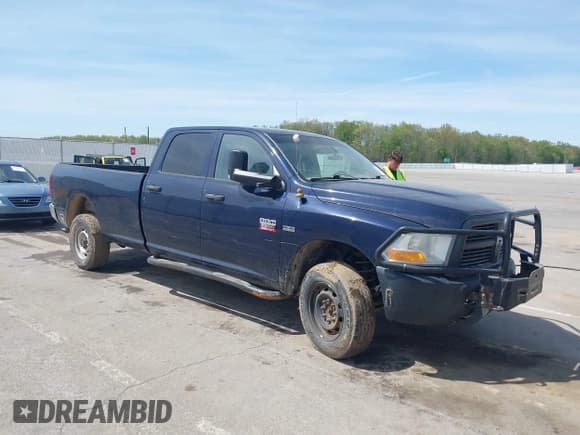 ✅ 2012 Ram 2500 ST • VIN: 3C6TD5HT1CG233146 • Лот: 42085258. Опубликован ранее на IAAI с пробегом Не указан. Бесплатный доступ к архиву аукционных продаж из США и подробный отчёт об истории автомобиля на DreamBid. Изображение 1.