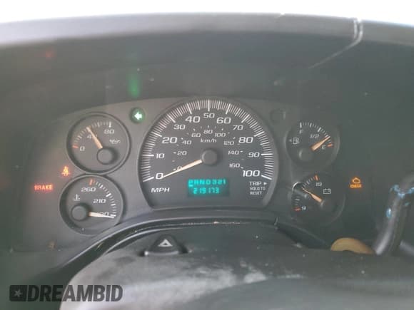 ✅ 2006 Chevrolet Express Cargo • VIN: 1GCGG25VX61220453 • Lot: 72026125. Listed on Copart with 219,173 mi. Free auction sales archive from the USA and detailed vehicle history report at DreamBid. Image 9.