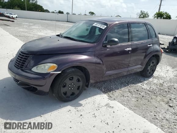 ✅ 2005 Chrysler PT Cruiser • VIN: 3C4FY48B65T509178 • Lot: 60727015. Listed on Copart with 35,116 mi. Free auction sales archive from the USA and detailed vehicle history report at DreamBid. Image 1.