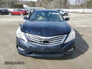 2013 Hyundai Azera z VIN KMHFG4JG9DA261437, wystawiony jako Copart lot #47288855 z przebiegiem Nie podano mil oraz Czysty tytuł • Clean title. Historia ofert i sprzedaży dostępna na DreamBid. Obrazek 5.