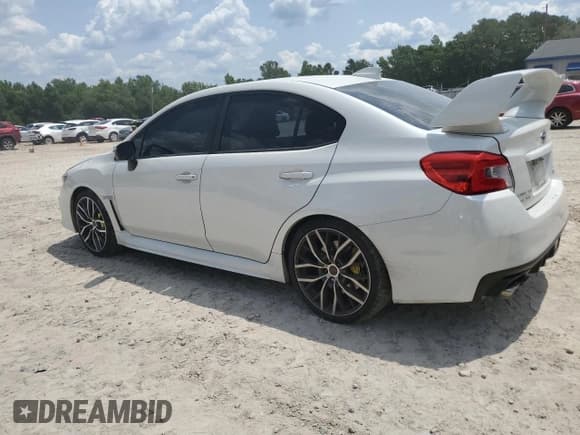 ✅ 2020 Subaru WRX STI • VIN: JF1VA2S63L9832471 • Lot: 58667585. Listed on Copart with 38,926 mi. Free auction sales archive from the USA and detailed vehicle history report at DreamBid. Image 2.