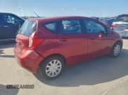 ✅ 2015 Nissan Note S • VIN: 3N1CE2CP3FL360039 • Lot: 91913695. Listed on Copart with 146,637 mi. Free auction sales archive from the USA and detailed vehicle history report at DreamBid. Image 3.