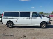 ✅ 2008 Chevrolet Express Passenger • VIN: 1GAHG39K681224649 • Lot: 43370075. Listed on IAAI with 243,802 mi. Free auction sales archive from the USA and detailed vehicle history report at DreamBid. Image 13.