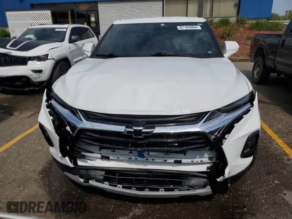 2021 Chevrolet Blazer LT with VIN 3GNKBBRA5MS533560, listed as a Copart auction lot 67165084 with 58,929 mi miles and Salvage title. Bid and sale history available at DreamBid. Image 5.