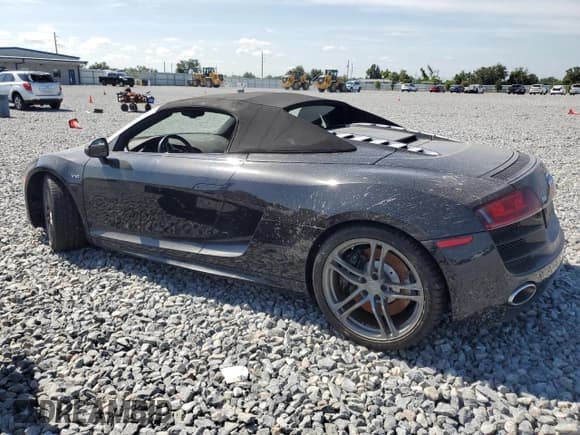 ✅ 2011 Audi R8 • VIN: WUAVNAFG1BN001216 • Lot: 64072045. Listed on Copart with Not provided. Free auction sales archive from the USA and detailed vehicle history report at DreamBid. Image 2.