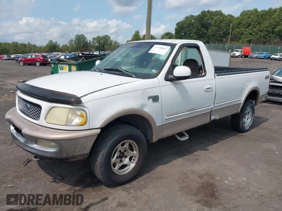 ✅ 1998 Ford F-150 • VIN: 1FTDF18W5WNA08315 • Лот: 43138069. Опубликован ранее на IAAI с пробегом 110 560 миль. Бесплатный доступ к архиву аукционных продаж из США и подробный отчёт об истории автомобиля на DreamBid. Изображение 2.