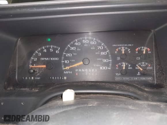 1999 Chevrolet Silverado 1500 с VIN 1GCEK19R5XR144561, выставлен на аукционе IAAI как лот 41497034 с пробегом 163 026 миль миль и . История ставок и продаж доступна на DreamBid. Изображение 7.