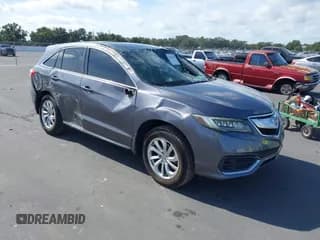 ✅ 2017 Acura RDX Technology • VIN: 5J8TB3H59HL018355 • Lot: 43664309. Wystawiony na IAAI z przebiegiem 52 900 mil. Bezpłatny archiwum sprzedaży aukcyjnych z USA i szczegółowy raport historii pojazdu na DreamBid. Zdjęcie 1.