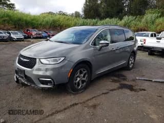 ✅ 2022 Chrysler Pacifica Limited • VIN: 2C4RC1GG1NR194252 • Лот: 66579625. Опубликован ранее на Copart с пробегом 42 458 миль. Бесплатный доступ к архиву аукционных продаж из США и подробный отчёт об истории автомобиля на DreamBid. Изображение 1.