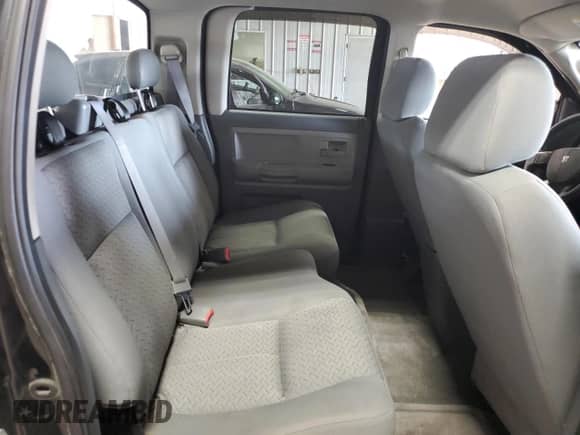 2007 Dodge Dakota ST with VIN 1D7HW28P97S265308, listed as a Copart auction lot 62699045 with Not provided miles and Non repairable. Bid and sale history available at DreamBid. Image 10.