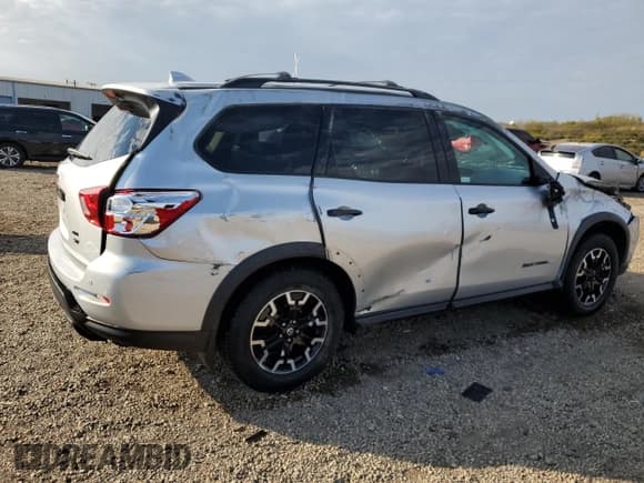 ✅ 2020 Nissan Pathfinder SV • VIN: 5N1DR2BM7LC604811 • Lot: 91118295. Listed on Copart with 63,965 mi. Free auction sales archive from the USA and detailed vehicle history report at DreamBid. Image 3.