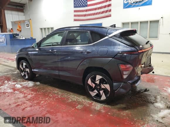 2024 Hyundai Kona Limited with VIN KM8HECA38RU053609, listed as a Copart auction lot 69324404 with 8,932 mi miles and Salvage title. Bid and sale history available at DreamBid. Image 2.