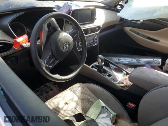 ✅ 2020 Hyundai Santa Fe SE • VIN: 5NMS23AD1LH242399 • Lot: 80034765. Listed on Copart with Not provided. Free auction sales archive from the USA and detailed vehicle history report at DreamBid. Image 8.