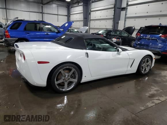 2007 Chevrolet Corvette with VIN 1G1YY36U275107533, listed as a Copart auction lot 79123094 with 90,429 mi miles and Salvage title. Bid and sale history available at DreamBid. Image 3.