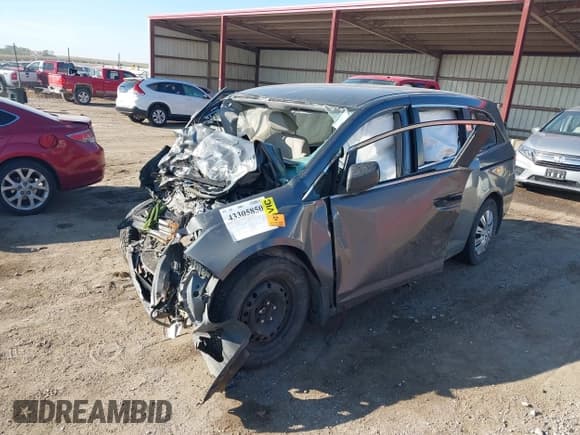 ✅ 2012 Honda Odyssey LX • VIN: 5FNRL5H25CB089717 • Лот: 43305850. Опубликован ранее на IAAI с пробегом Не указан. Бесплатный доступ к архиву аукционных продаж из США и подробный отчёт об истории автомобиля на DreamBid. Изображение 2.