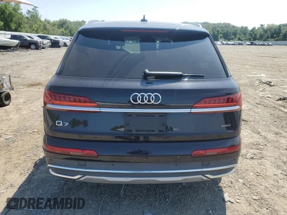 ✅ 2021 Audi Q7 Premium • VIN: WA1AXAF7XMD024812 • Лот: 66163035. Опубликован ранее на Copart с пробегом 47 444 миль. Бесплатный доступ к архиву аукционных продаж из США и подробный отчёт об истории автомобиля на DreamBid. Изображение 6.