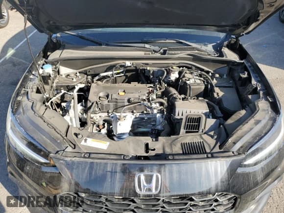 ✅ 2024 Honda HR-V LX • VIN: 3CZRZ2H34RM769287 • Lot: 82593905. Listed on Copart with 16,940 mi. Free auction sales archive from the USA and detailed vehicle history report at DreamBid. Image 11.