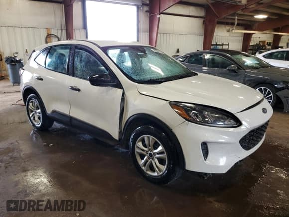 ✅ 2022 Ford Escape S • VIN: 1FMCU9F68NUA38993 • Lot: 80866485. Wystawiony na Copart z przebiegiem Nie podano. Bezpłatny archiwum sprzedaży aukcyjnych z USA i szczegółowy raport historii pojazdu na DreamBid. Zdjęcie 4.