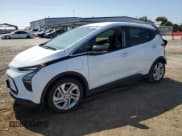 ✅ 2023 Chevrolet Bolt EV 1LT • VIN: 1G1FW6S03P4102655 • Lot: 56323284. Wystawiony na Copart z przebiegiem 56 770 mil. Bezpłatny archiwum sprzedaży aukcyjnych z USA i szczegółowy raport historii pojazdu na DreamBid. Zdjęcie 1.