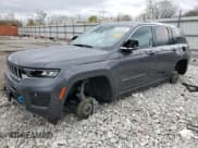 ✅ 2022 Jeep Grand Cherokee Overland • VIN: 1C4RJYD65N8716340 • Lot: 53912675. Listed on Copart with Not provided. Free auction sales archive from the USA and detailed vehicle history report at DreamBid. Image 1.