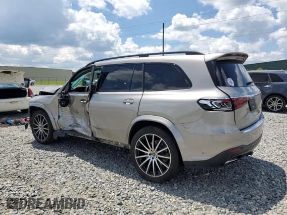 ✅ 2021 Mercedes-Benz GLS 580 • VIN: 4JGFF8GE9MA385935 • Lot: 69326605. Listed on Copart with 65,515 mi. Free auction sales archive from the USA and detailed vehicle history report at DreamBid. Image 2.