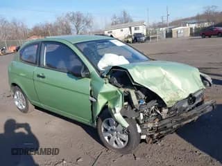 ✅ 2009 Hyundai Accent GS • VIN: KMHCM36C99U114195 • Лот: 38100937. Опубликован ранее на IAAI с пробегом 134 930 миль. Бесплатный доступ к архиву аукционных продаж из США и подробный отчёт об истории автомобиля на DreamBid. Изображение 1.