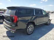✅ 2025 GMC Yukon XL Denali • VIN: 1GKS2JRL6SR170517 • Lot: 53795565. Listed on Copart with 1,091 mi. Free auction sales archive from the USA and detailed vehicle history report at DreamBid. Image 3.