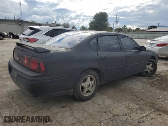 2000 Chevrolet Impala LS с VIN 2G1WH55K2Y9354882, выставлен на аукционе Copart как лот 73575164 с пробегом Не указан миль и Списание • Salvage title. История ставок и продаж доступна на DreamBid. Изображение 3.