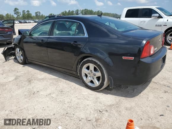 ✅ 2011 Chevrolet Malibu 1LS • VIN: 1G1ZB5E12BF112629 • Lot: 62648754. Listed on Copart with 43,576 mi. Free auction sales archive from the USA and detailed vehicle history report at DreamBid. Image 2.