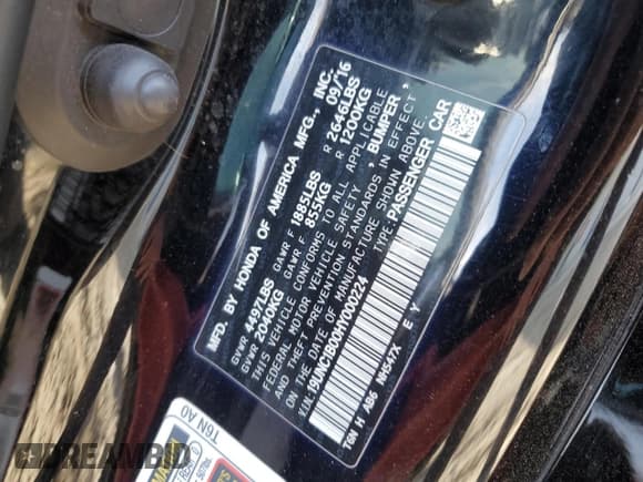 ✅ 2017 Acura NSX • VIN: 19UNC1B00HY000224 • Lot: 40800054. Wystawiony na Copart z przebiegiem Nie podano. Bezpłatny archiwum sprzedaży aukcyjnych z USA i szczegółowy raport historii pojazdu na DreamBid. Zdjęcie 12.