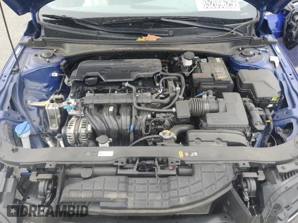 ✅ 2025 Hyundai Elantra SEL Convenience • VIN: KMHLS4DG6SU922415 • Lot: 85209625. Listed on Copart with 15,418 mi. Free auction sales archive from the USA and detailed vehicle history report at DreamBid. Image 11.