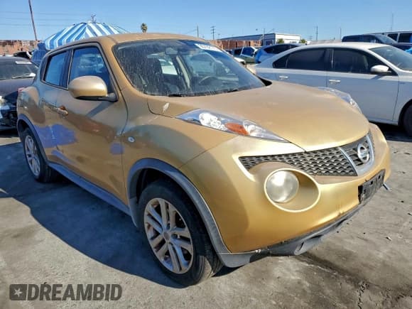 ✅ 2013 Nissan Juke S • VIN: JN8AF5MR7DT204554 • Lot: 95792175. Listed on Copart with 196,553 mi. Free auction sales archive from the USA and detailed vehicle history report at DreamBid. Image 4.