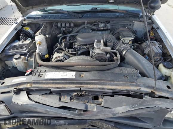 1997 Chevrolet S-10 с VIN 1GCCS14X5VK200713, выставлен на аукционе Copart как лот 79446444 с пробегом 183 308 миль миль и Списание • Salvage title. История ставок и продаж доступна на DreamBid. Изображение 11.