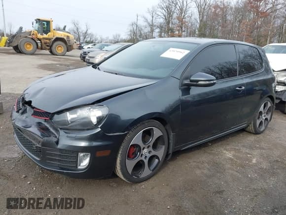 ✅ 2011 Volkswagen Golf GTI w/Sunroof PZEV • VIN: WVWED7AJ3BW273962 • Lot: 43870962. Listed on IAAI with 105,185 mi. Free auction sales archive from the USA and detailed vehicle history report at DreamBid. Image 2.