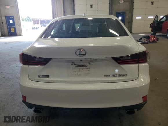 ✅ 2016 Lexus IS 350 • VIN: JTHCE1D25G5010955 • Lot: 83994115. Listed on Copart with 113,537 mi. Free auction sales archive from the USA and detailed vehicle history report at DreamBid. Image 6.