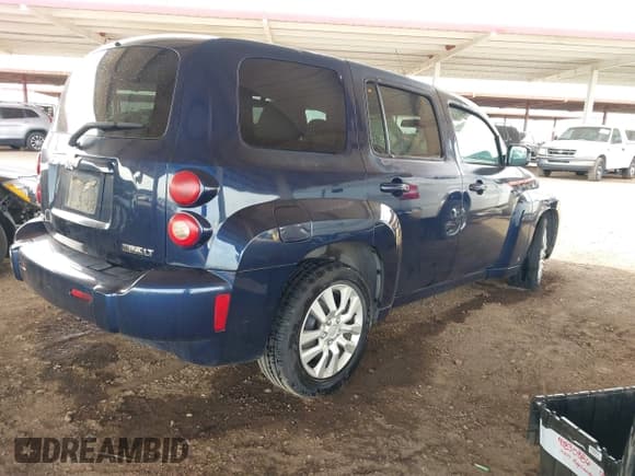 ✅ 2009 Chevrolet HHR 1LT • VIN: 3GNCA23B29S537789 • Lot: 41917351. Listed on IAAI with 171,456 mi. Free auction sales archive from the USA and detailed vehicle history report at DreamBid. Image 4.