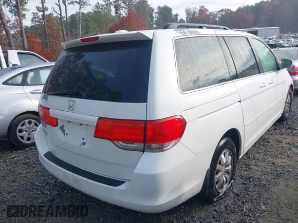✅ 2010 Honda Odyssey EX-L • VIN: 5FNRL3H68AB045019 • Lot: 43741404. Listed on IAAI with 248,212 mi. Free auction sales archive from the USA and detailed vehicle history report at DreamBid. Image 4.