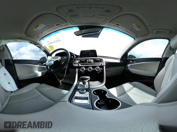 ✅ 2021 Genesis G70 2.0T • VIN: KMTG64LA2MU074982 • Lot: 42151060. Listed on IAAI with 72,878 mi. Free auction sales archive from the USA and detailed vehicle history report at DreamBid. Image 19.