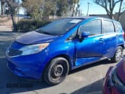 ✅ 2015 Nissan Note S • VIN: 3N1CE2CP4FL438201 • Lot: 41258138. Wystawiony na IAAI z przebiegiem 143 463 mil. Bezpłatny archiwum sprzedaży aukcyjnych z USA i szczegółowy raport historii pojazdu na DreamBid. Zdjęcie 6.