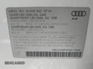 ✅ 2015 Audi Q5 Premium Plus • VIN: WA1LFAFP2FA017806 • Lot: 43770322. Listed on IAAI with 191,435 mi. Free auction sales archive from the USA and detailed vehicle history report at DreamBid. Image 9.