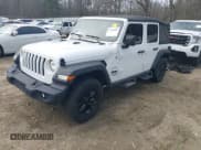 ✅ 2021 Jeep Wrangler Unlimited Sport S • VIN: 1C4HJXDN1MW822016 • Лот: 41792808. Опубликован ранее на IAAI с пробегом 29 719 миль. Бесплатный доступ к архиву аукционных продаж из США и подробный отчёт об истории автомобиля на DreamBid. Изображение 2.