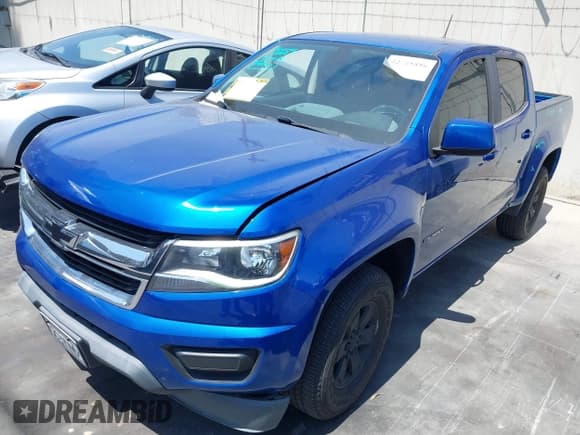 ✅ 2018 Chevrolet Colorado 2WD Work Truck • VIN: 1GCGSBEA3J1287240 • Lot: 42085886. Listed on IAAI with 76,720 mi. Free auction sales archive from the USA and detailed vehicle history report at DreamBid. Image 23.