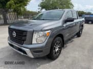 ✅ 2021 Nissan Titan SV • VIN: 1N6AA1EF2MN509484 • Lot: 50758485. Wystawiony na Copart z przebiegiem 33 195 mil. Bezpłatny archiwum sprzedaży aukcyjnych z USA i szczegółowy raport historii pojazdu na DreamBid. Zdjęcie 1.