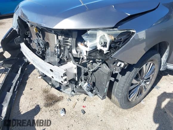 ✅ 2019 Nissan Pathfinder SV • VIN: 5N1DR2MM1KC643549 • Lot: 41223662. Listed on IAAI with 89,113 mi. Free auction sales archive from the USA and detailed vehicle history report at DreamBid. Image 6.