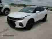 2021 Chevrolet Blazer RS with VIN 3GNKBKRS0MS513578, listed as a Copart auction lot 66307364 with 136,641 mi miles and Salvage title. Bid and sale history available at DreamBid. Image 12.