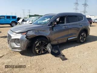 ✅ 2019 Hyundai Santa Fe Ultimate • VIN: 5NMS5CAA7KH055468 • Lot: 68574605. Wystawiony na Copart z przebiegiem 101 647 mil. Bezpłatny archiwum sprzedaży aukcyjnych z USA i szczegółowy raport historii pojazdu na DreamBid. Zdjęcie 1.